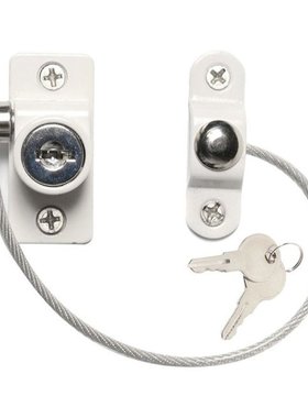 2pcs Window Door Cable Restrictor Ventilator Child Safety Se