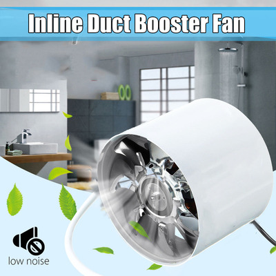 2800R/Min Duct Booster Vent Fan Metal 220V 20W 4 Inch