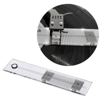 LEORY LP Vinyl Cartridge Stylus Azimuth Compensation Angle/C