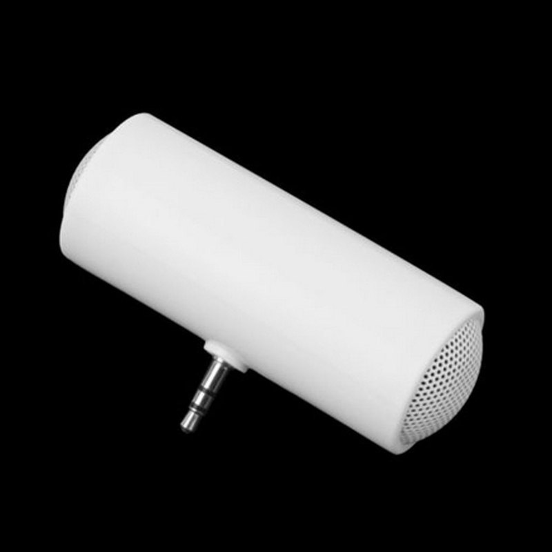 3.5mm Jack Mini Stereo Speaker Amplifier Microphone Loudspea