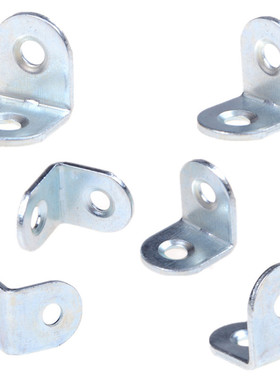 50pcs 20x20x15mm Shelf Support Angle Brackets Corner Braces