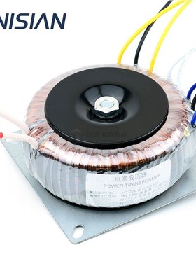 NISIAN 200W AC220V/110V toroidal transformers Dual 28V Dual