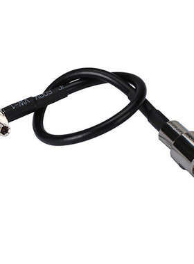 CRC9 Right Angle to FME Male Plug connectors with 20 CM RG17