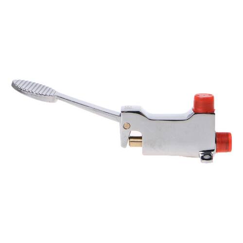 Foot Pedal Valve Basin Single Cold Water Faucet Control Swit