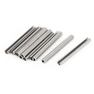 M4x40mm 304 Split Spring Roll Dowel Pins 10Pcs