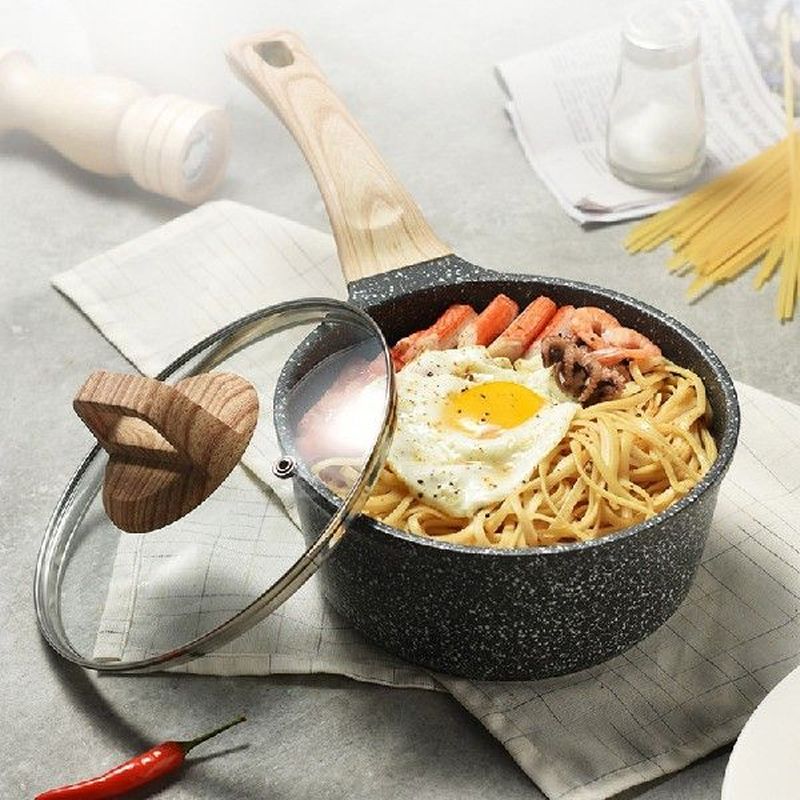 Non Stick Cooking Pan and Pot Set Frying Pan Cast Iron