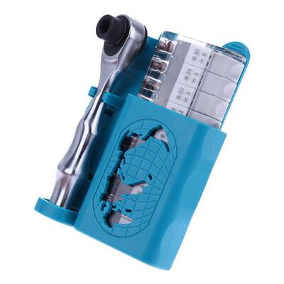 12pcs S2 alloy Steel Rapid Ratchet Wrench set Socket Allen R