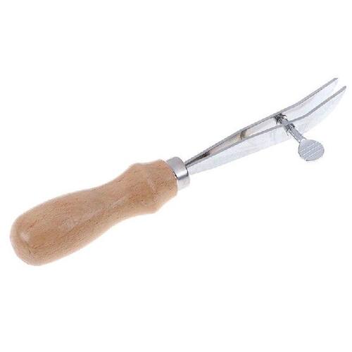 Handmade Adjustable Leather Craft Edge Creaser Skiving Tool