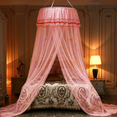 Mosquito Net Dome Bed Net Polyester Portable Bed Curtain