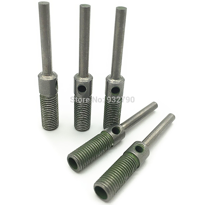 5pcs Straight Shank 3mm Connecting Shaft Link Shank For Mini