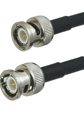1Pcs RG142 BNC Male Plug to BNC Male Plug Connector RF Coaxi