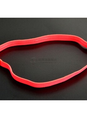 1pcs Thin Sports Elastic Headband Softball Hair Band Rubber
