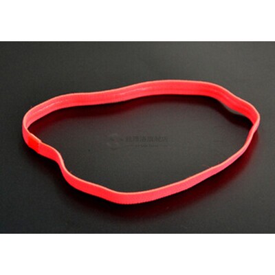 1pcs Thin Sports Elastic Headband Softball Hair Band Rubber