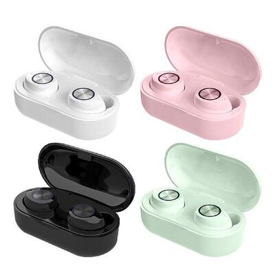 Wireless Bluetooth 5.2 Earphone Noise Cancelling Headset 3d