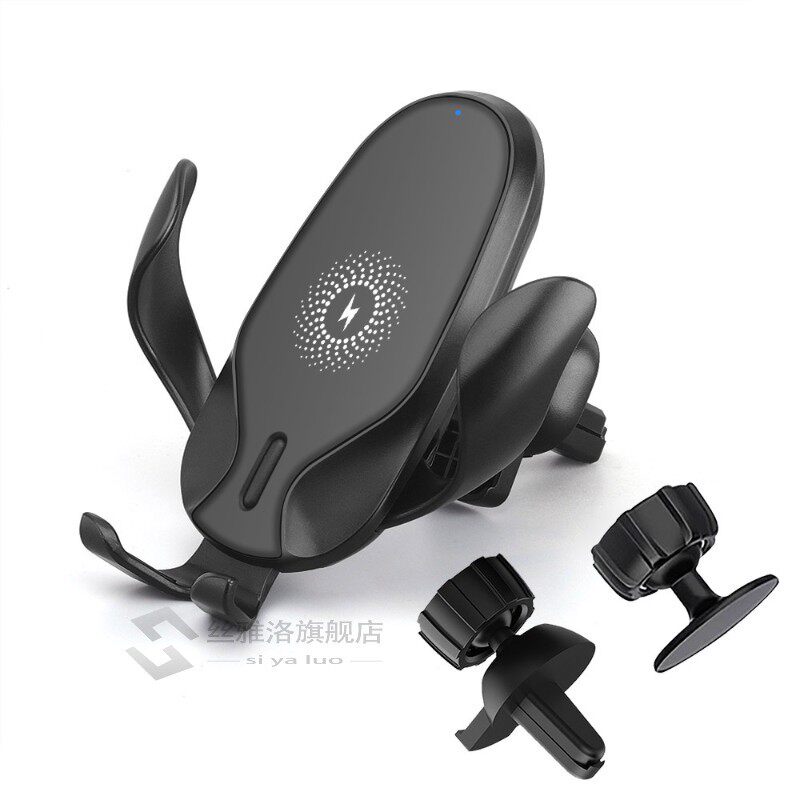 15W Quick QI Wireless Car Charger Mount Gravity Clamping Fas - 实物图