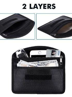 Fireproof Burn - Proof Package Valuables Kit Anti - Signal