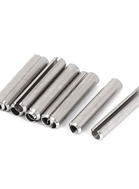 10Pcs M5x30mm 304 Split Spring Roll Dowel Pins