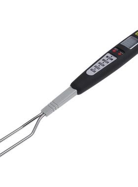 Probe Meat Thermometer Backlight Display Kitchen BBQ Barbecu