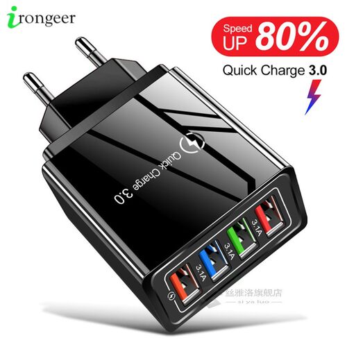 Quick Charge 3.0 SB Charger for Huawei Mate 30 Samsung S10 A