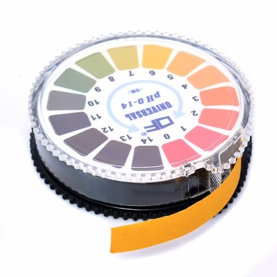 5m 0-14 PH Test Paper Alkaline Acid Indicator Paper For Urin