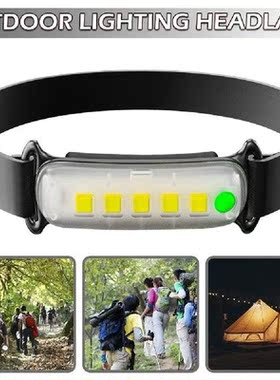 Rechargeable Headlamp Headlight Rechargeable 3 Switch Modes