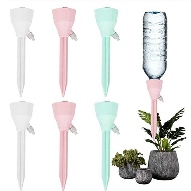 self watering spikes system flantor plant waterer vacation