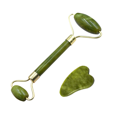 Dropshipping Jade Roller Face Massager Rose Quartz Face Roll