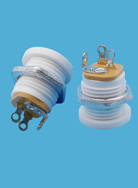 DC022 DC Power Socket 5.5 x 2.1mm DC Connectors Panel Mounti