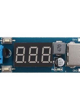 DC-DC 4.5-40V Step Down LED Volt Meterr USB Voltage Converte