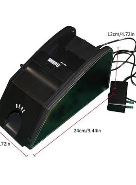 Electronic Professional Card Shuffler Automatic Card