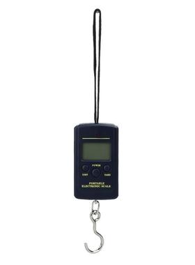 Scale Hook Fish Weight 40kg LCD Hanging Luggage Weighting Ho