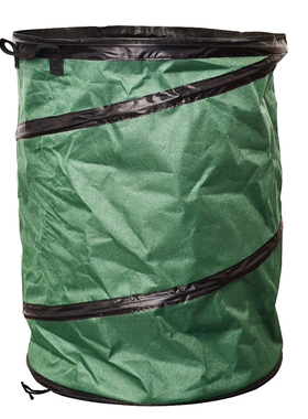 Garbage Storage Trash Bag Portable Collapsible Garden Leaf