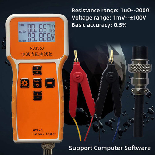 High-end Probe RC3563 High-precision Internal Resistance Det