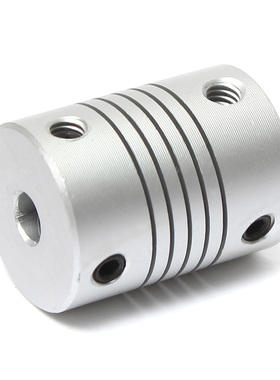 5mm x 6mm Flexible Shaft Coupling OD19mm x L25mm CNC Stepper