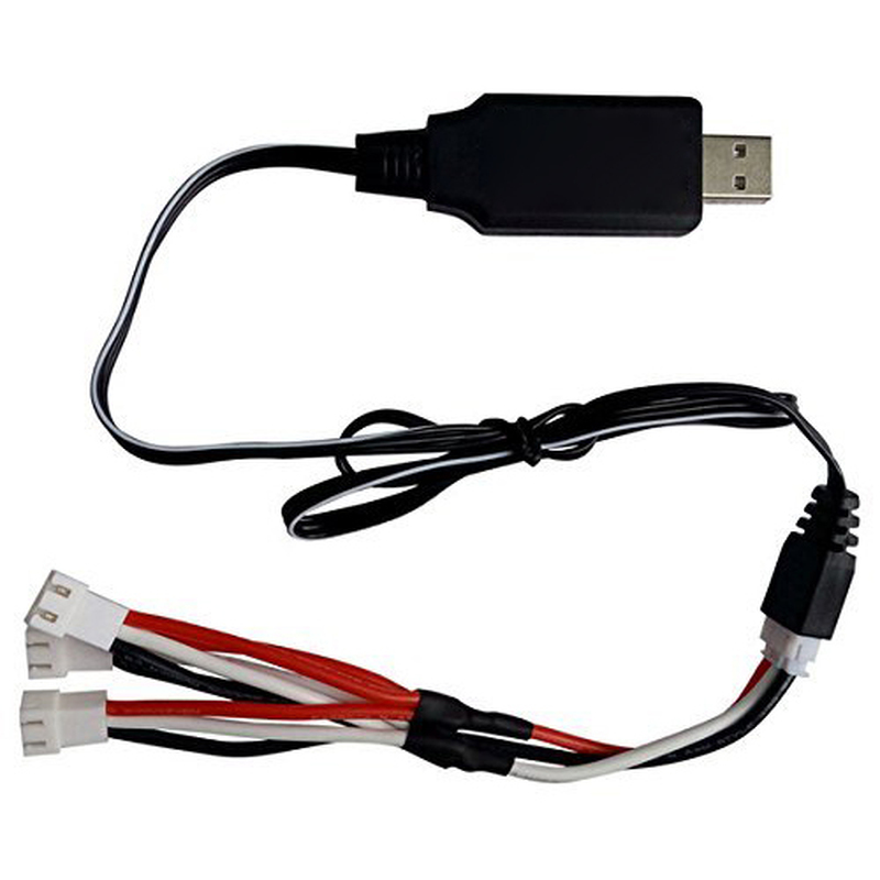 3-in-1 USB charging cable for JJRC H16 Tarantula X6, SYMA X8