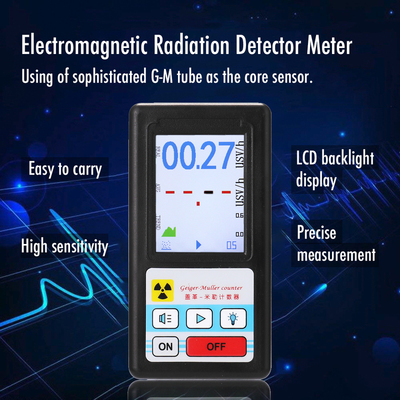 Display Screen Geiger Counter Nuclear Radiation Detector