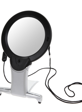 2.5X100mm Neck Hung Hard Resin Magnifying Glass 2.5X Magnifi