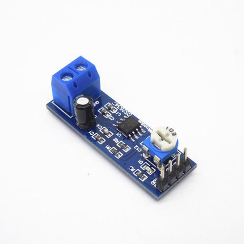 LM386 Audio Amplifier Module 200 Times 5V-12V Input 10K Resi
