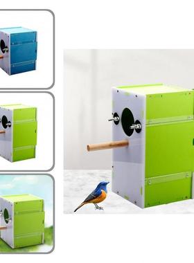 PVC  Universal Cockatiel Budgie Breeding Cage Acrylic