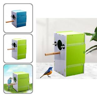 PVC  Universal Cockatiel Budgie Breeding Cage Acrylic