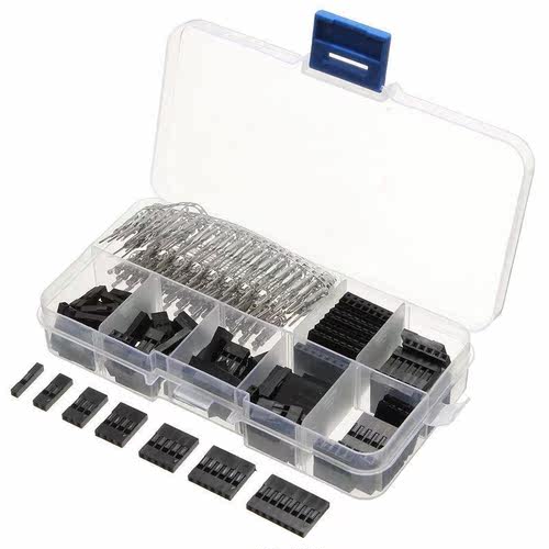 310pcs 2.54mm Male+Female Dupont Wire Jumper And Header Conn