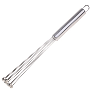 Pearls Steel Whisk Flash Stainless Egg With Mixer Stirrer