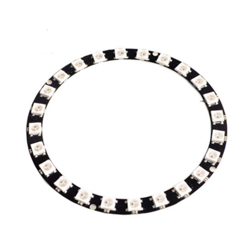 LED Ring 24 x WS2812 5050 RGB LED with Integrated Drivers