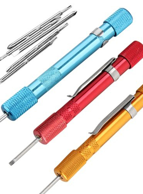 MINI CACCIAVITI GIRAVITI DI PRECISIONE PENNA 6 PUNTE