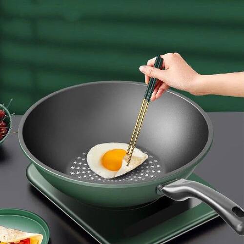 Non-stick Frying Pan Frying Pan Induction Cooker Household
