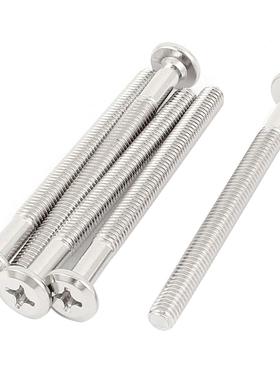 M6 x 70mm Crosshead Phillips Flat Head Countersunk Bolts Scr