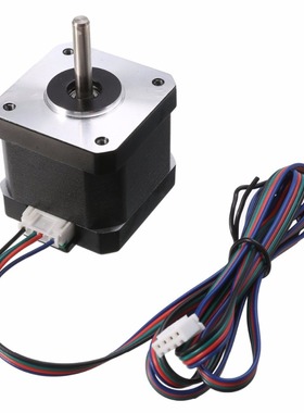 2 Phase 4-wire Stepper Motor 1.8 Degree NEMA17 1.7A  Motors