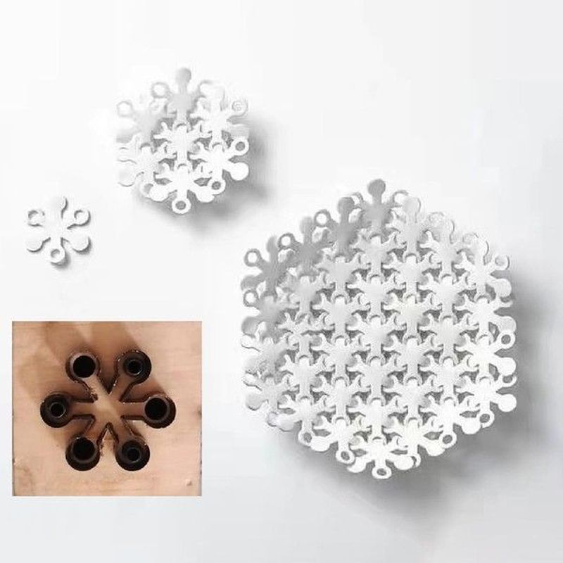 Cutting Dies Loop  Hexagonal Cut Frame 3D for Valentine'