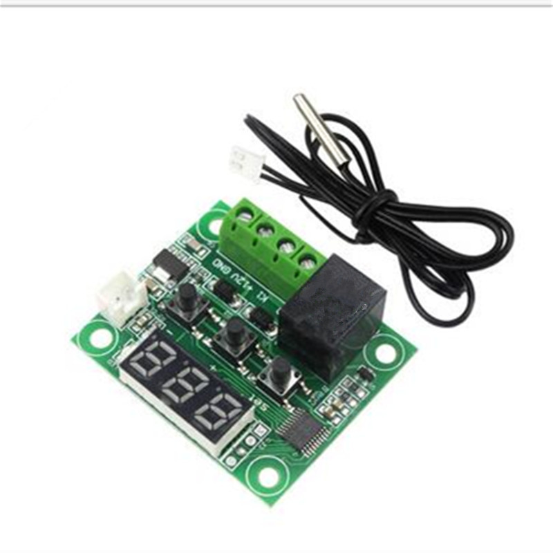 10pcs W1209 Mini thermostat Temperature controller Incubatio