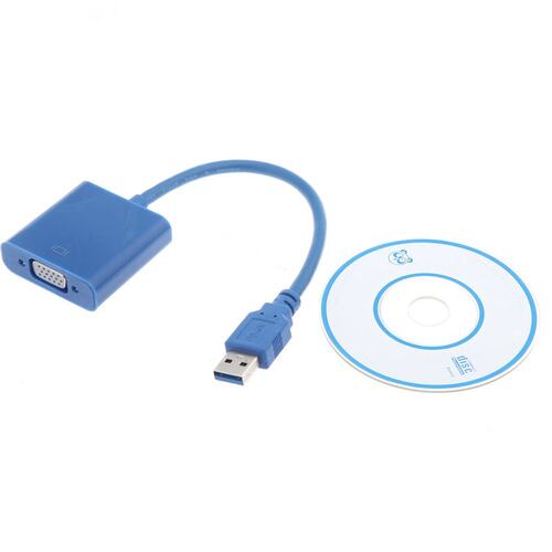 USB 3.0 to VGA Multi display Adapter Converter Video Graphic